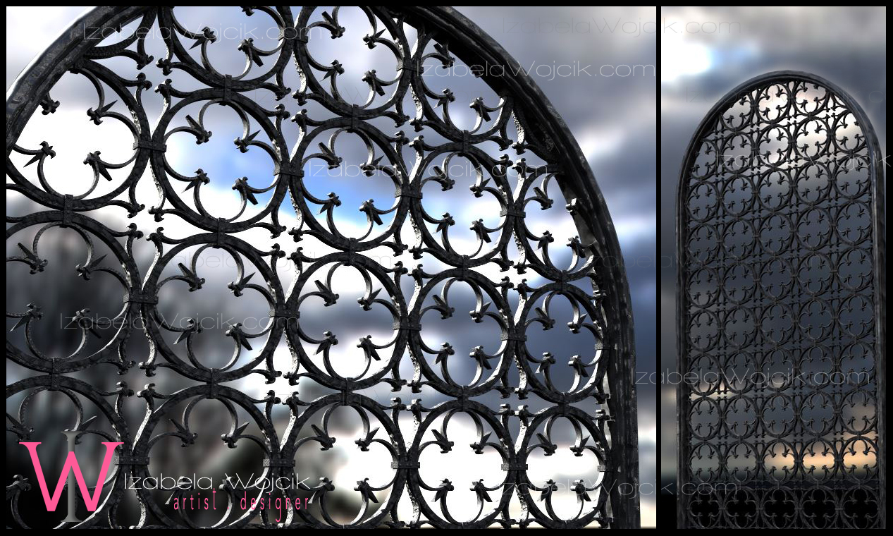 gothic gate design